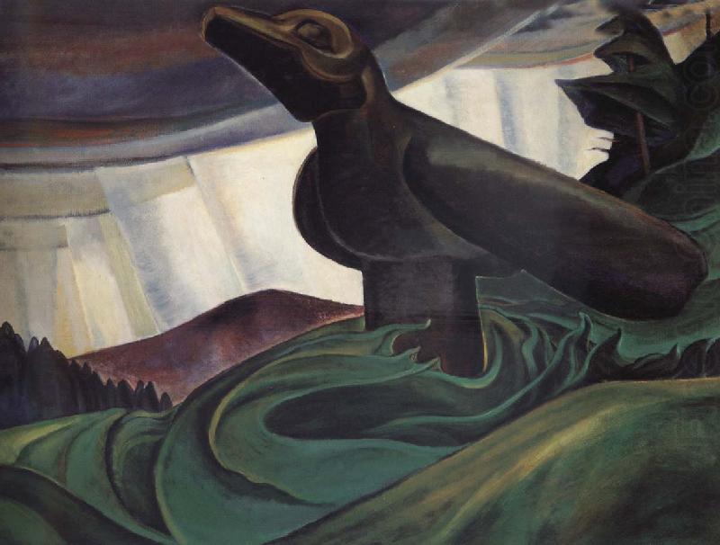 Big Raven, Emily Carr